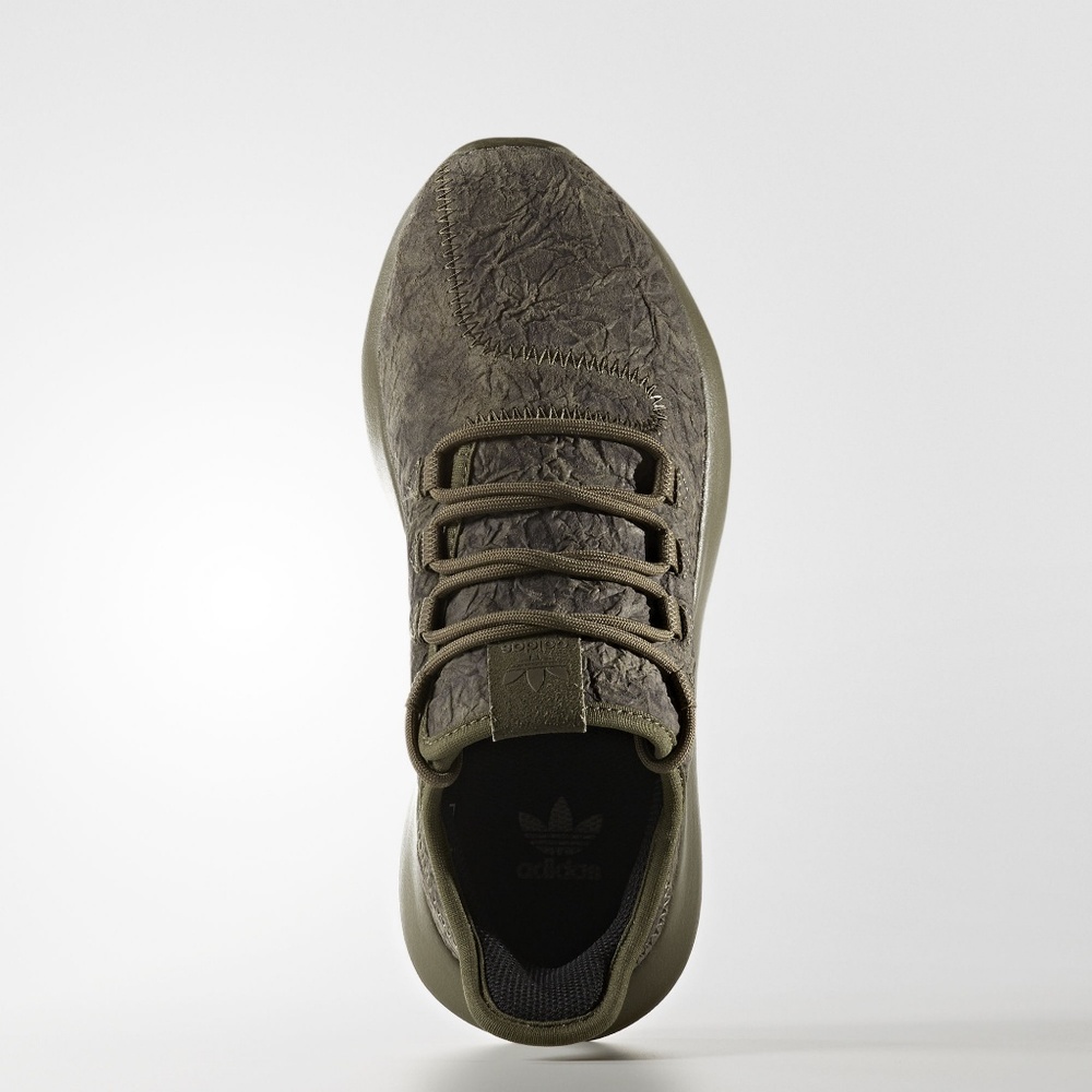 Adidas Tubular Shadow Leather Sneakers - Picture 3 of 8